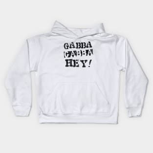 GABBA GABBBA HEY! Kids Hoodie